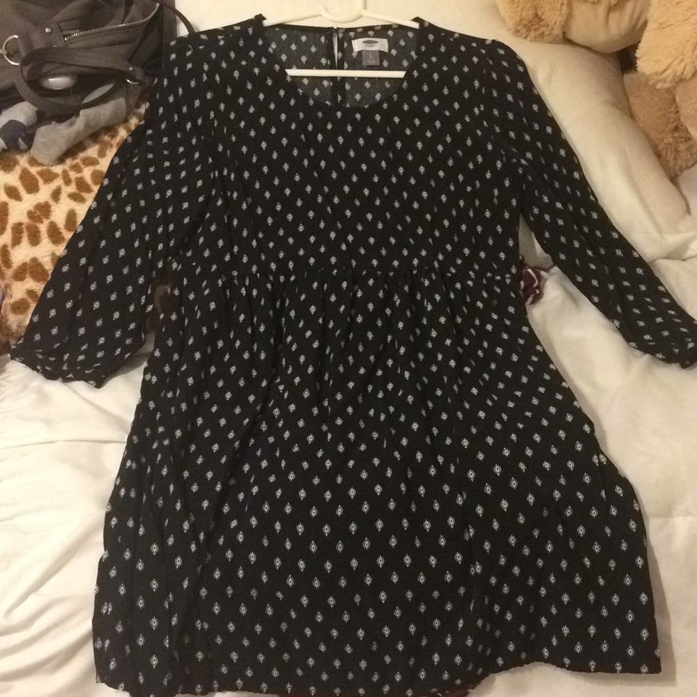 Old Navy Modest Shift Casual Tunic Dress
